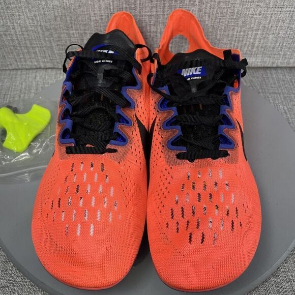 Nike Zoom Victory 3 Track Racing Spikes - Orange/Blue/White -men’s - Sz 13 main image 7